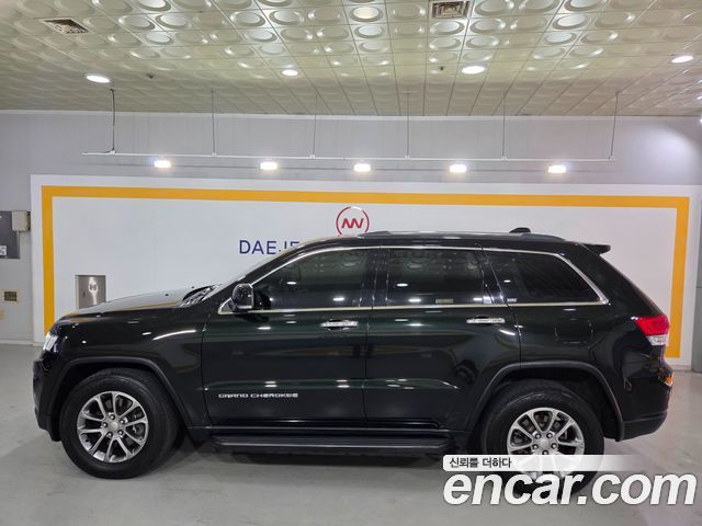 Jeep Cherokee из Кореи Encar