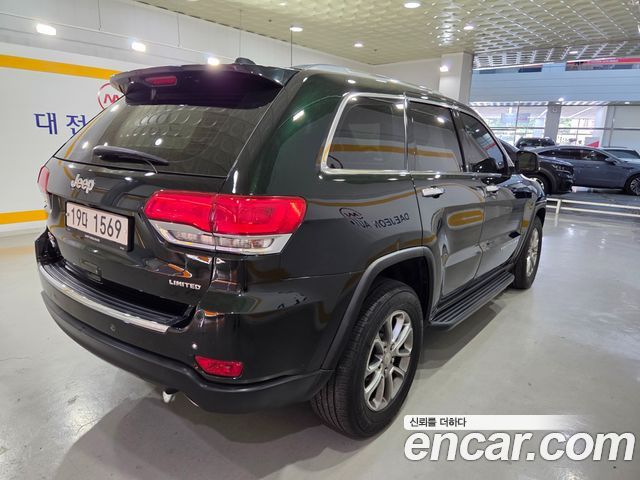 Jeep Cherokee из Кореи Encar