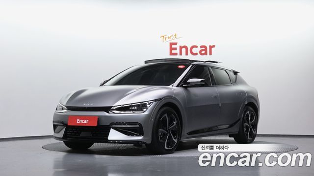 Kia EV6 из Кореи Encar