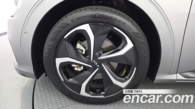 Kia EV6 из Кореи Encar