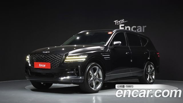 Genesis GV80 из Кореи Encar