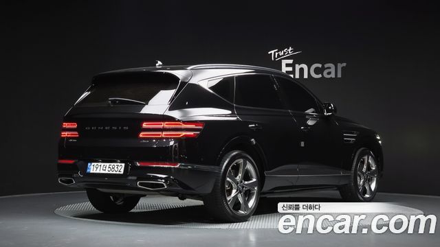 Genesis GV80 из Кореи Encar