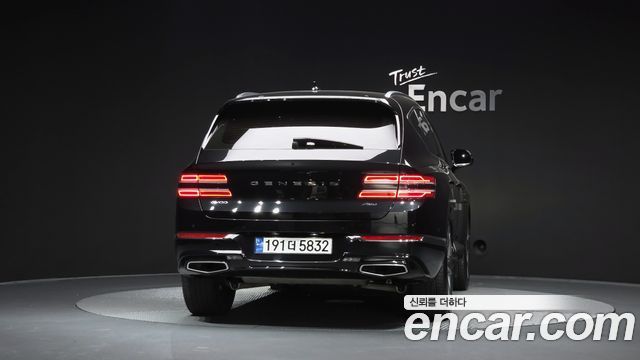 Genesis GV80 из Кореи Encar