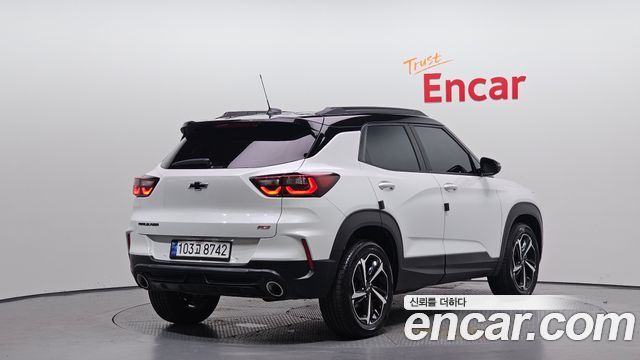 Chevrolet (Daewoo) Trailblazer из Кореи Encar