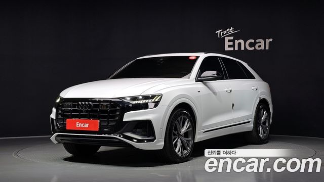 Audi Q8 из Кореи Encar