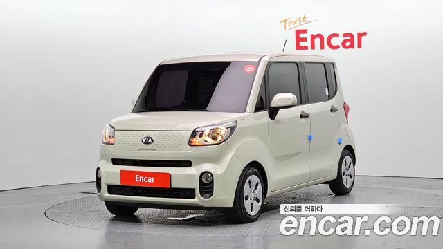 Kia RAY из Кореи Encar