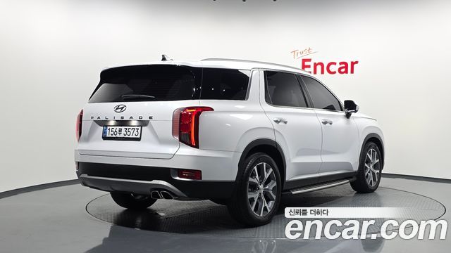 Hyundai Palisade из Кореи Encar