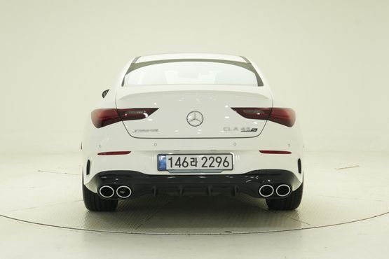 Mercedes-Benz CLA-Class AMG CLA 45 S 4MATIC+ — пробег 1 357 км — фото 4 из 5