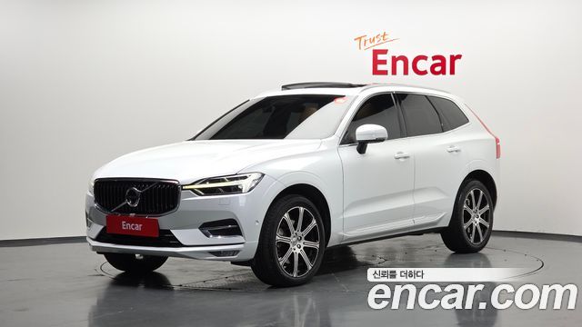 Volvo XC60 из Кореи Encar