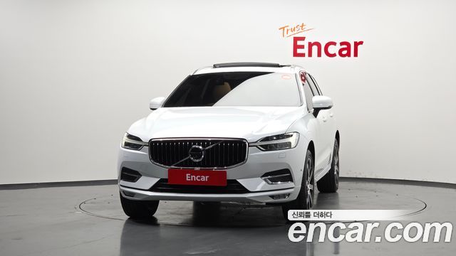Volvo XC60 из Кореи Encar
