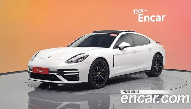 Porsche Panamera из Кореи Encar