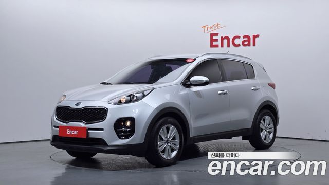 Kia Sportage из Кореи Encar