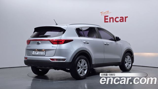 Kia Sportage из Кореи Encar
