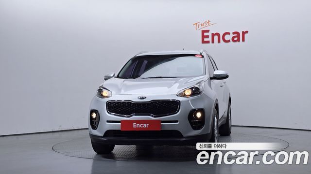 Kia Sportage из Кореи Encar