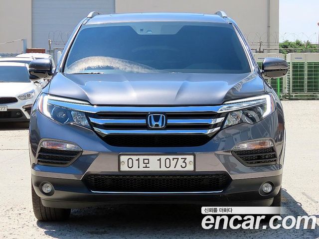 Honda Pilot 3.5 — пробег 120 545 км — фото 1 из 5