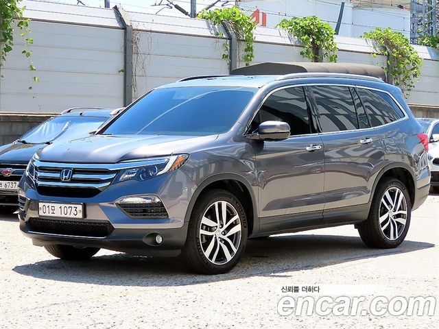 Honda Pilot 3.5 — пробег 120 545 км — фото 2 из 5