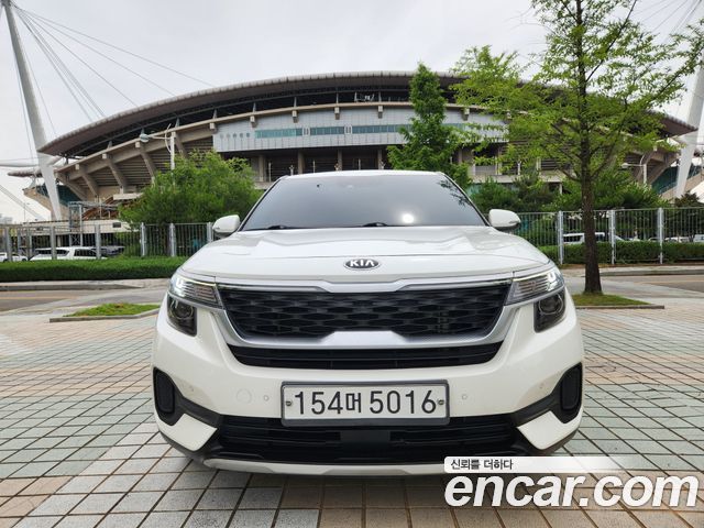 Kia Seltos из Кореи Encar