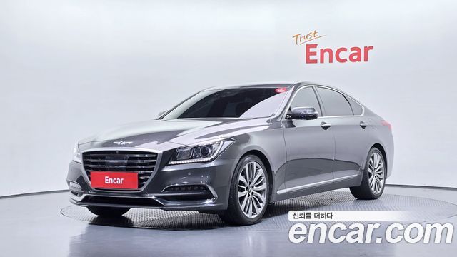 Genesis G80 из Кореи Encar