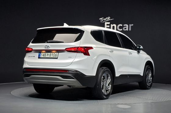Hyundai Santafe Gasoline 2.5T 4WD Premium Choice — пробег 68 831 км — фото 2 из 5