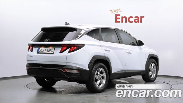 Hyundai Tucson из Кореи Encar