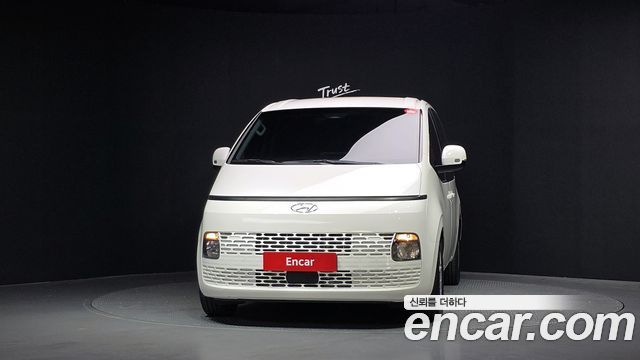 Hyundai Staria из Кореи Encar