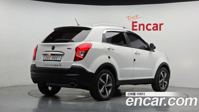 Ssangyong KORANDO 2.2 RX 2WD High DLX — пробег 78 265 км — фото 2 из 5