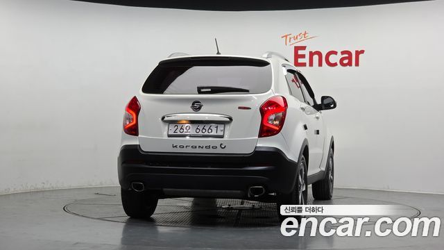 Ssangyong KORANDO 2.2 RX 2WD High DLX — пробег 78 265 км — фото 4 из 5