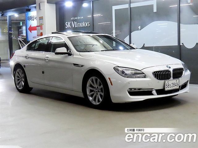 BMW 6-Series 640i Coupe — пробег 122 880 км — фото 1 из 5