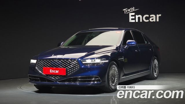 Genesis G90 из Кореи Encar