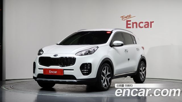 Kia Sportage из Кореи Encar
