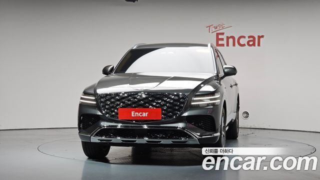 Genesis GV80 из Кореи Encar