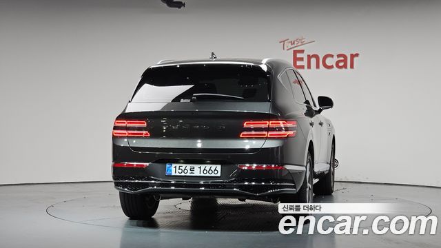 Genesis GV80 из Кореи Encar
