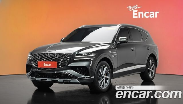 Genesis GV80 из Кореи Encar