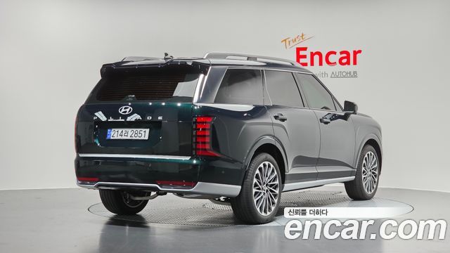Hyundai Palisade из Кореи Encar