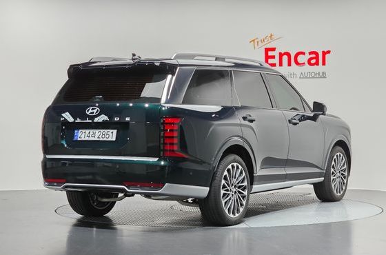 Hyundai Palisade Gasoline 2.5T 2WD 7-Seater Calligraphy — пробег 4 083 км — фото 2 из 5