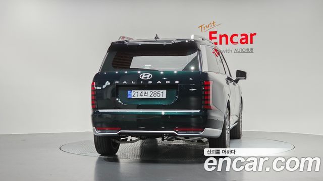 Hyundai Palisade из Кореи Encar