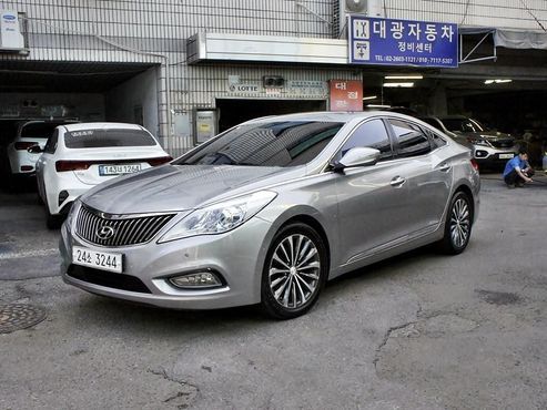 Hyundai Grandeur LPG HG300 Modern — пробег 127 588 км — фото 1 из 5