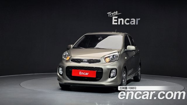 Kia morning из Кореи Encar