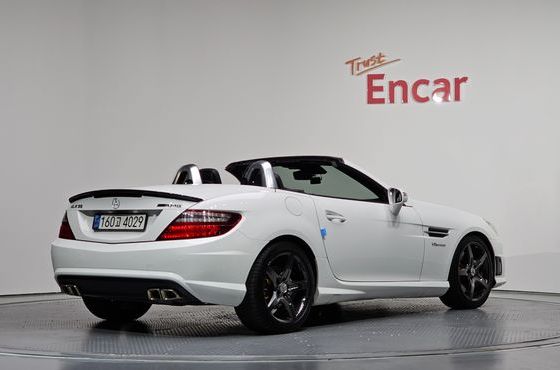 Mercedes-Benz SLK-Class 350 BlueEFFICIENCY R172 — пробег 63 830 км — фото 2 из 5