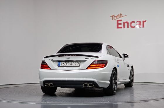 Mercedes-Benz SLK-Class 350 BlueEFFICIENCY R172 — пробег 63 830 км — фото 4 из 5