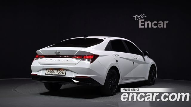 Hyundai AVANTE из Кореи Encar