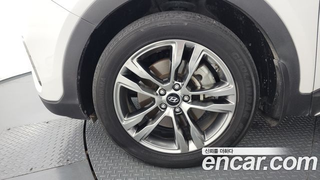 Hyundai Maxcruz из Кореи Encar