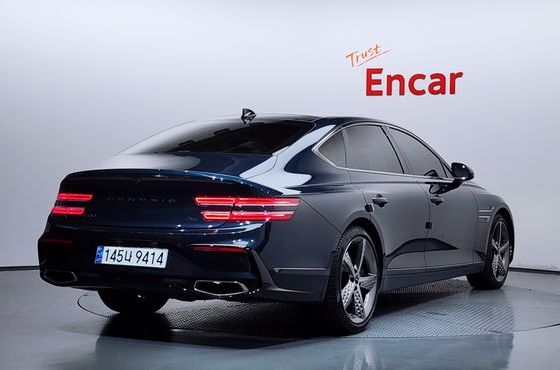 Genesis G80 Gasoline 2.5 Turbo AWD — пробег 71 882 км — фото 2 из 5