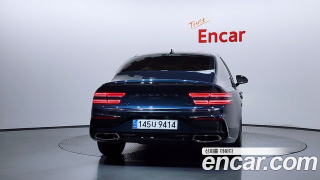 Genesis G80 из Кореи Encar