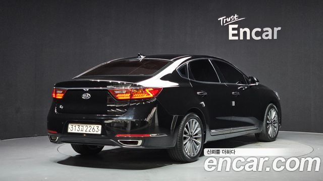 Kia K7 из Кореи Encar