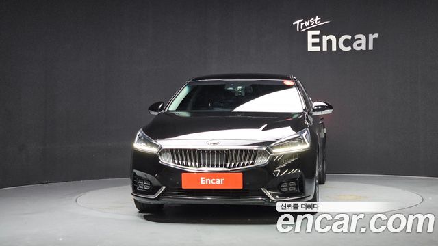 Kia K7 из Кореи Encar