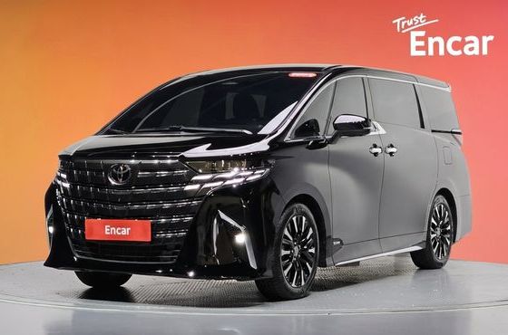 Toyota Alphard 2.5 HEV Executive AWD — пробег 7 015 км — фото 1 из 5