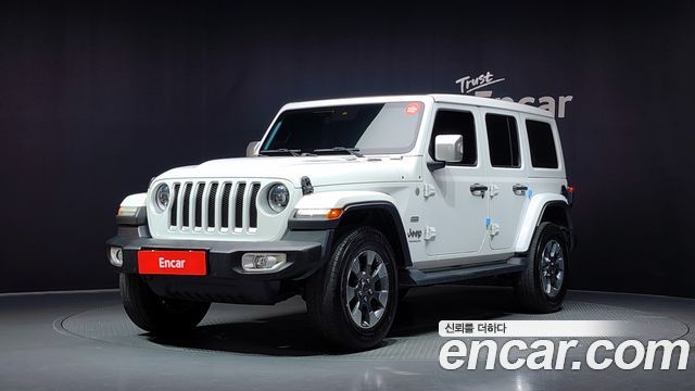 Jeep Wrangler из Кореи Encar
