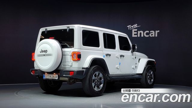 Jeep Wrangler из Кореи Encar