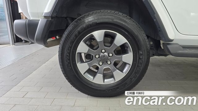 Jeep Wrangler из Кореи Encar